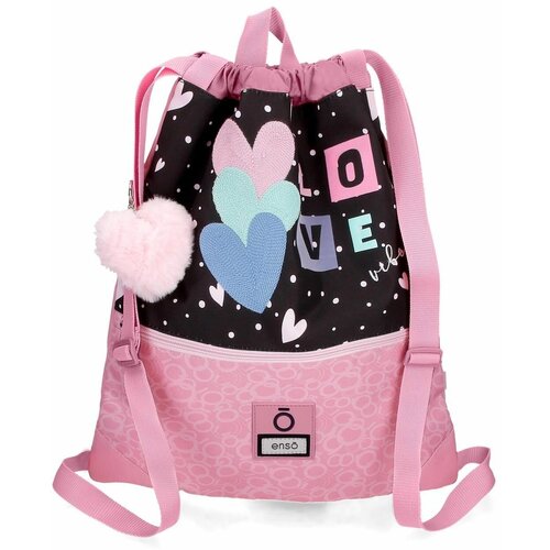 Рюкзак спортивный Enso Love Vibes рюкзак для девочки 28 см enso baloons