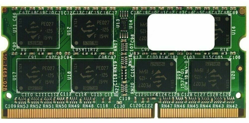 PATRIOT DDR3 SO PSD34G1600L2S 4GB - фото №14