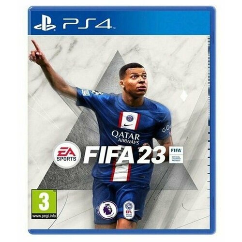 Игра FIFA 23 (PlayStation 4, Русская версия) игра playstation fifa 23 [ps5 русская версия] русская версия для playstation 5