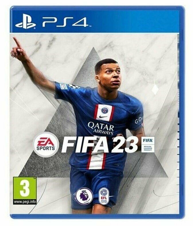 Игра FIFA 23 (PlayStation 4, Русская версия)