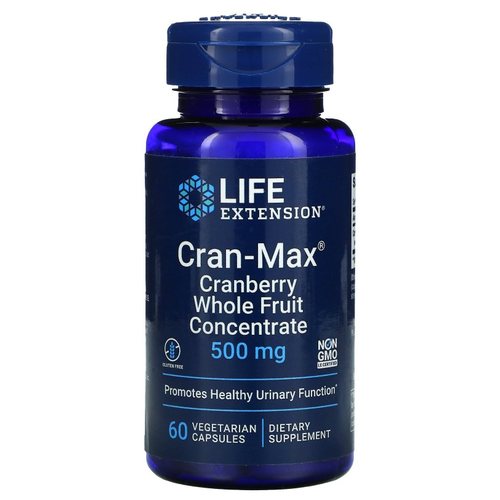 Life Extension Cran-Max Cranberry Extract 500 mg (60 капс)