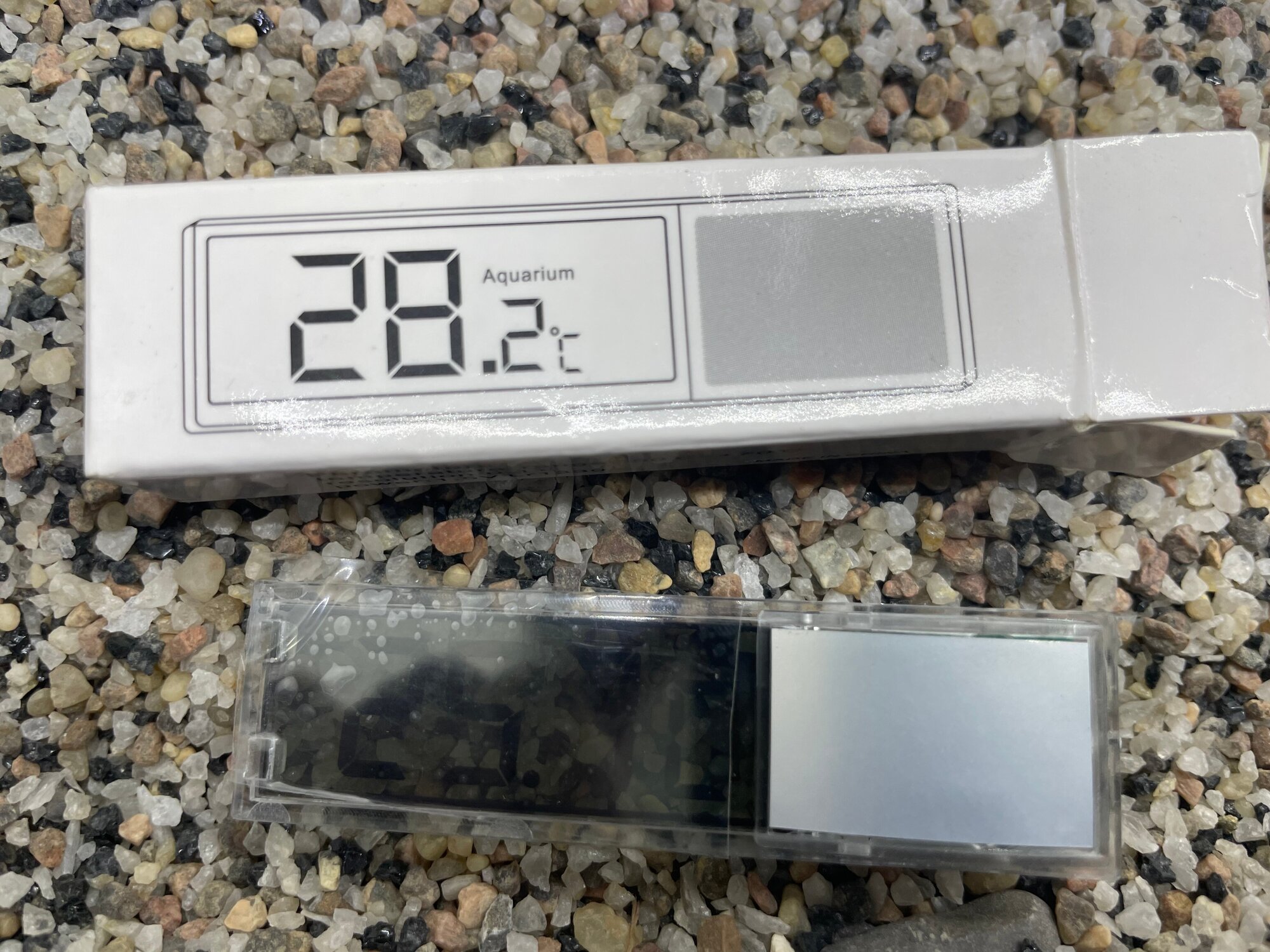 Электронный термометр для аквариумов CX-211 - фотография № 1