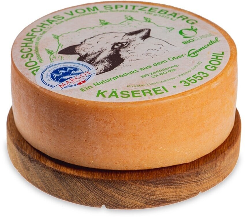 Сыр из овечьего молока Швейцарский 45% Margot Fromages Швейцария, бзмж, 100 г