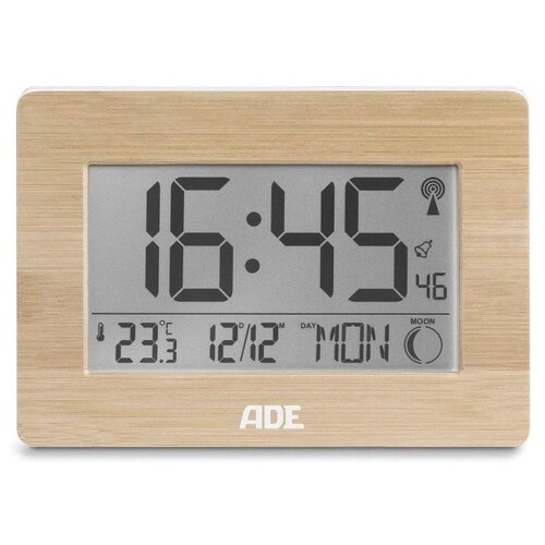 Часы цифровые ADE CK1702 bamboo