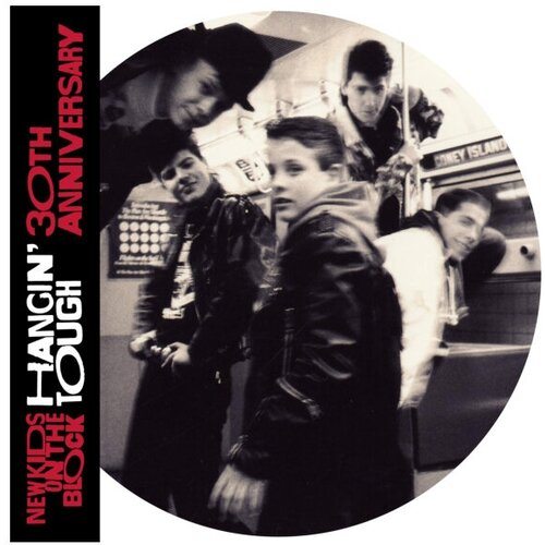 Виниловые пластинки, Sony Music, NEW KIDS ON THE BLOCK - Hangin' Tough (LP) go do it тканевые фитнес резинки go do it эспандеры тканевые набор из 3х 7 25 кг сумка 24 видео gray