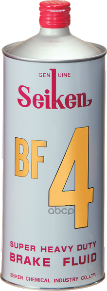 Тормозная Жидкость Seiken 4050 (Dot4) Bf4 500Ml SEIKEN арт. 4050