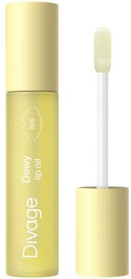 Масло для губ Divage Dewy Lip Oil с ароматом ванили