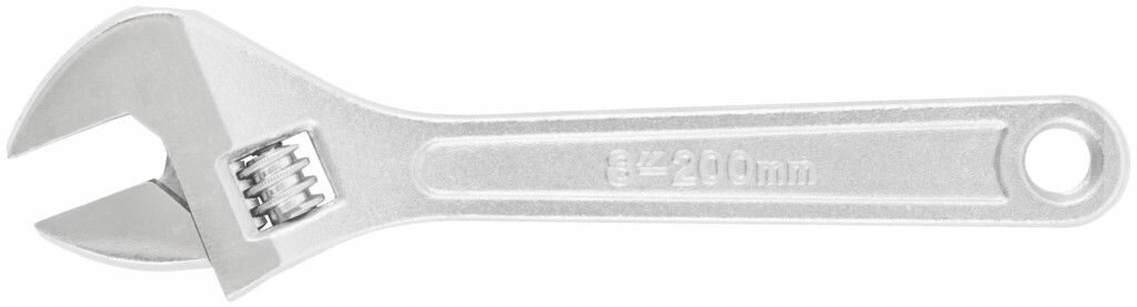 Ключ разводной 200 мм. до 25 мм. MOS 70092M
