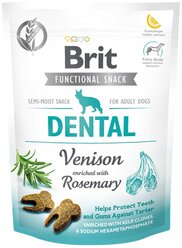 Лакомство для собак Brit Care Dental Venison, 150 г