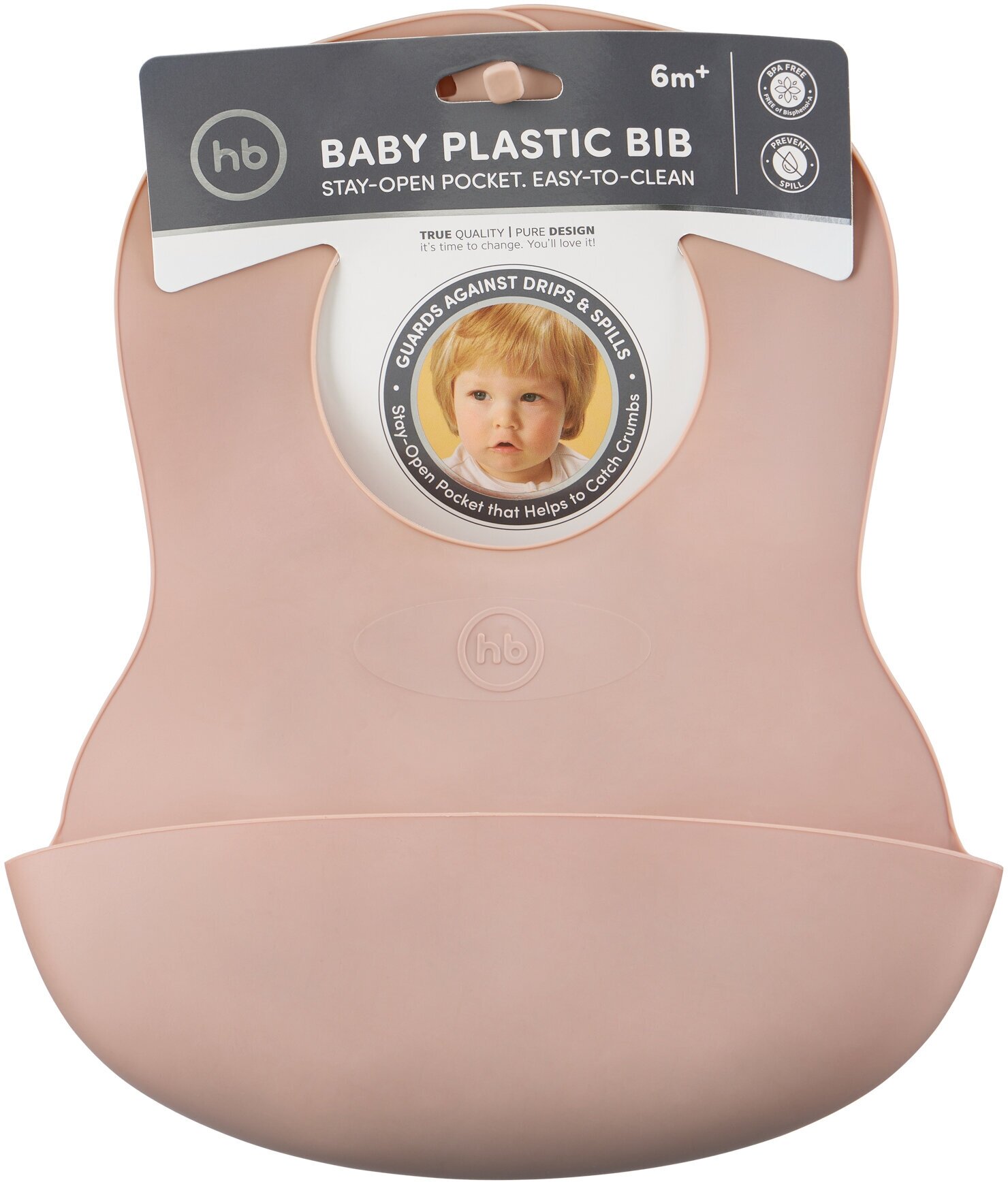 Нагрудник пластиковый молочный Happy Baby/Хэппи Беби Ningbo Raffini Import & Export CO.,LTD. - фото №10