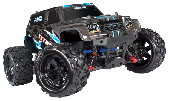 Радиоуправляемый монстр Traxxas LaTrax Teton 4WD RTR масштаб 1:18 2.4G - TRA76054-1-B