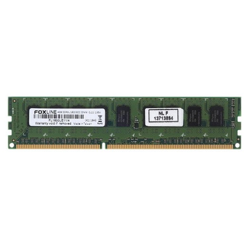 Foxline Оперативная память DIMM 32GB DDR5 4800 (FL4800D5U40-32G)