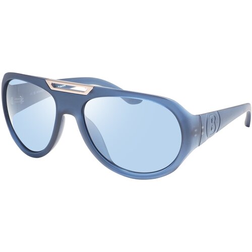 Солнцезащитные очки Bogner, голубой, синий