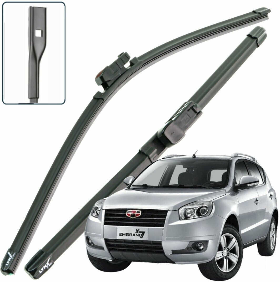 Замена щетки заднего стеклоочистителя Geely Coolray Engine Scanner