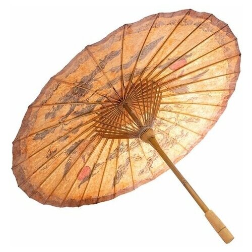 Бумажный зонт / японский зонтик / зонт от солнца