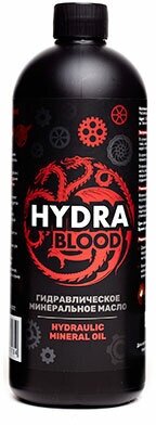 Минеральное масло для тормозов велосипеда Hydra Blood 1000мл