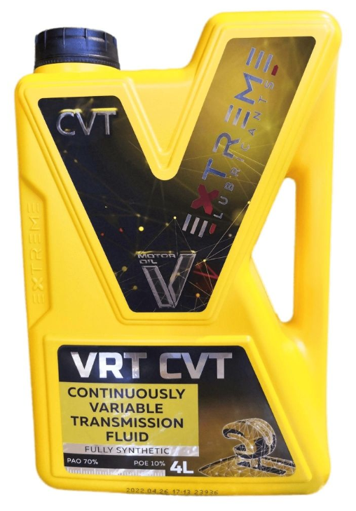 Масло трансмиссионное EXTREME VRT CVT 4 л EXVRTCVT4L