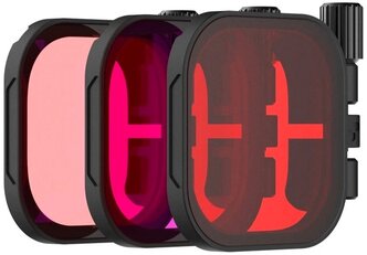 Набор светофильтров PolarPro H8-1016-PROT red/magenta/snorkel