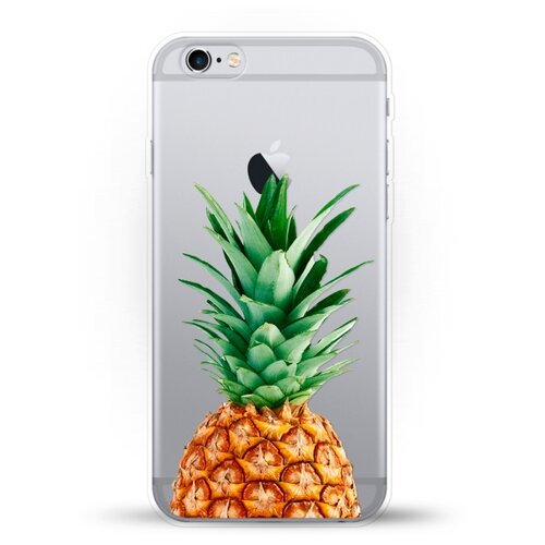 фото Силиконовый чехол ананас на apple iphone 6/6s andy & paul