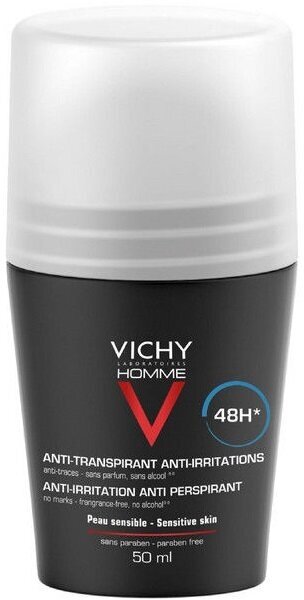 Дезодорант Vichy Homme 48 H 50 мл для мужчин