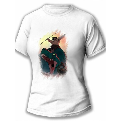 фото Футболка размер m, белый будь на стиле