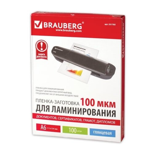     BRAUBERG -, 6, 100 , 531785 100 