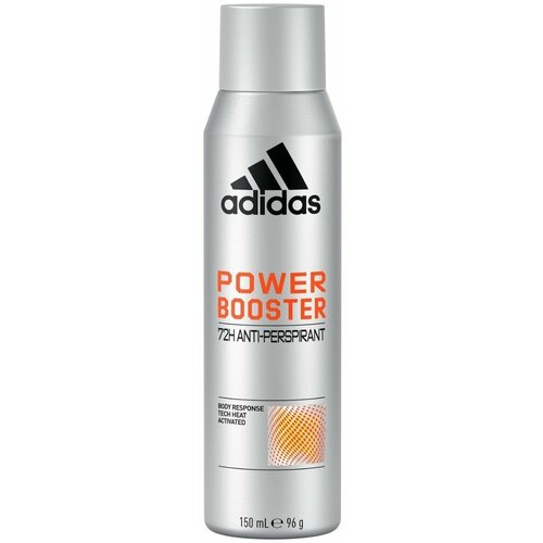 Дезодорант-спрей Adidas POWER BOOSTER антиперспирант мужской 72 часа 150 мл (из Финляндии)