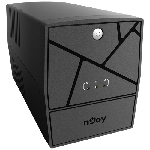 Интерактивный ИБП nJoy Keen 1500 USB черный