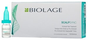 Фото Ампульный лосьон для волос MATRIX Biolage ScalpSync 10*6 мл