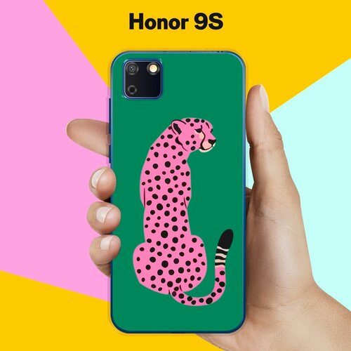 Силиконовый чехол на Honor 9S Гепард / для Хонор 9 эс силиконовый чехол на honor 9s гепард в очках для хонор 9 эс