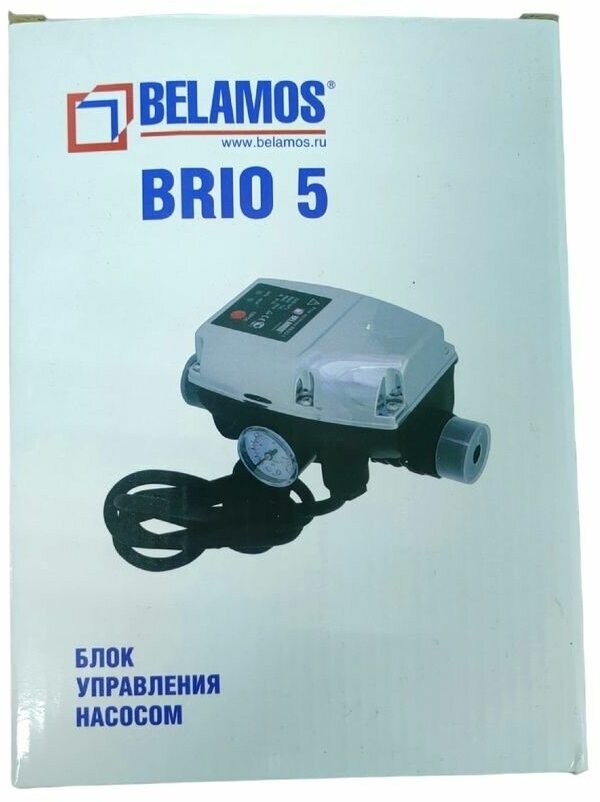 Блок автоматики BELAMOS BRIO-5