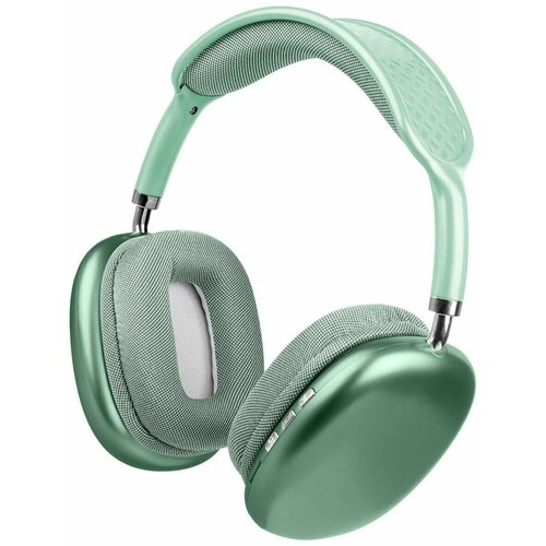 Наушники беспроводные Wireless STN-01 Bluetooth TFAUX зеленый с микрофоном 250000₽