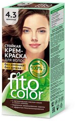 Стойкая крем-краска для волос Fito Косметик серии "Fitocolor", тон 4.3 шоколад 115мл