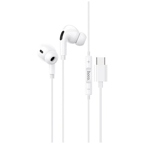 Наушники внутриканальные HOCO M83 Original series Jack 35мм 12 м цвет белый 59800₽