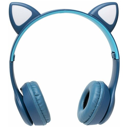 Bluetooth-наушники полноразмерные Cat X-GP47M голубой 1 шт 73900₽