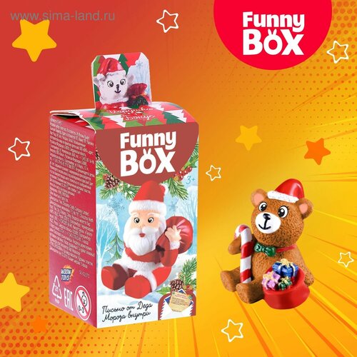 Набор для детей Funny Box Новый Год Набор письмо инструкция микс 348₽