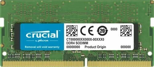 Модуль памяти SODIMM DDR4 32GB Crucial CT32G4SFD832A PC4-25600 3200MHz CL22 260pin 1.2V — купить в интернет-магазине по низкой цене на Яндекс Маркете