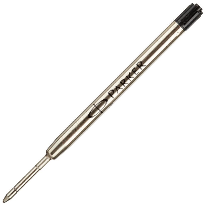 Стержень шариковый объемный Parker "QuinkFlow Ball Point" черный, 98мм, 1,0мм, метал. корпус, 3шт, блистер - фотография № 11