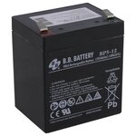 Аккумуляторная батарея B.B. Battery BP5-12 12В 5 А·ч - изображение