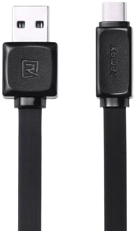 USB кабель REMAX Fast Data Series Cable RT-C1 USB Type-C черный