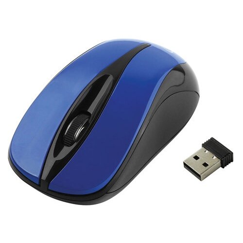 Беспроводная мышь Gembird MUSW-325-B Blue USB, синий