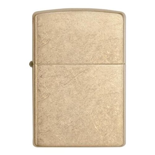 Оригинальная бензиновая зажигалка ZIPPO Armor™ 28496 с покрытием Tumbled Brass оригинальная бензиновая зажигалка zippo classic 49477 с покрытием tumbled brass