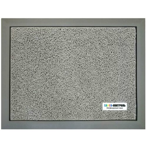 Коврик дезинфекционный Дезковрик хассп-контроль 90х120 см толщина 18 см серый 13879₽