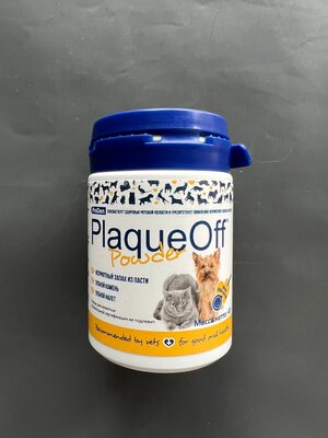 ProDen PlaqueOff средство для профилактики зубного камня у собак и кошек -  40 г — купить в интернет-магазине по низкой цене на Яндекс Маркете