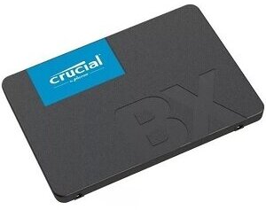 Жесткий диск SSD 2.5" 2Tb Crucial BX500 (CT2000BX500SSD1)