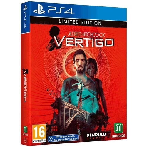 ps5 игра microids alfred hitchcock vertigo лимит изд Alfred Hitchcock: Vertigo Limited Edition [PS4, русские субтитры]