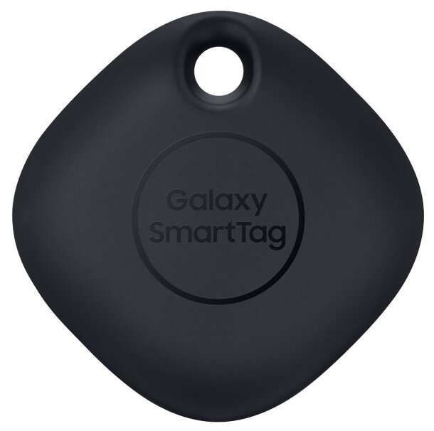 Трекер Samsung SmartTag Samsung Galaxy, 1 шт, черный