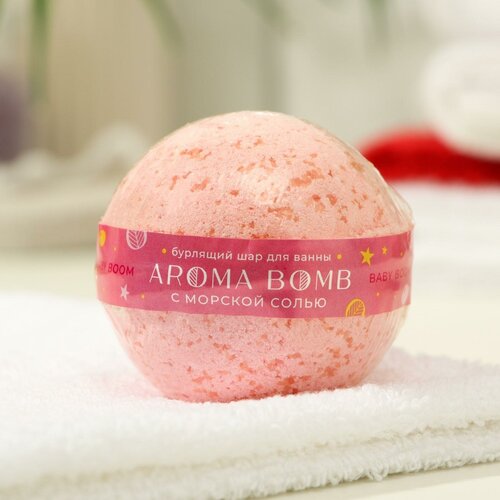 Бомбочка для ванн Aroma Soap Baby Boom, 130 г