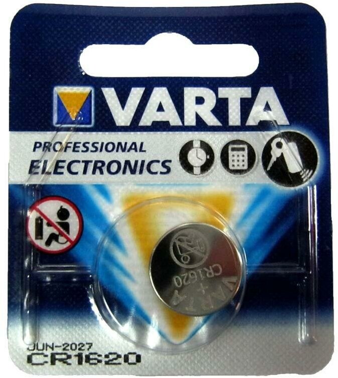 Батарейка Varta CR 1620 Bli 1 Lithium (6620101401) - фото №11