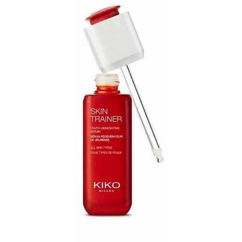 KIKO MILANO Сыворотка для лица Skin Trainer сыворотка для глаз с тонизирующим эффектом kiko milano skin trainer eyes 15 мл